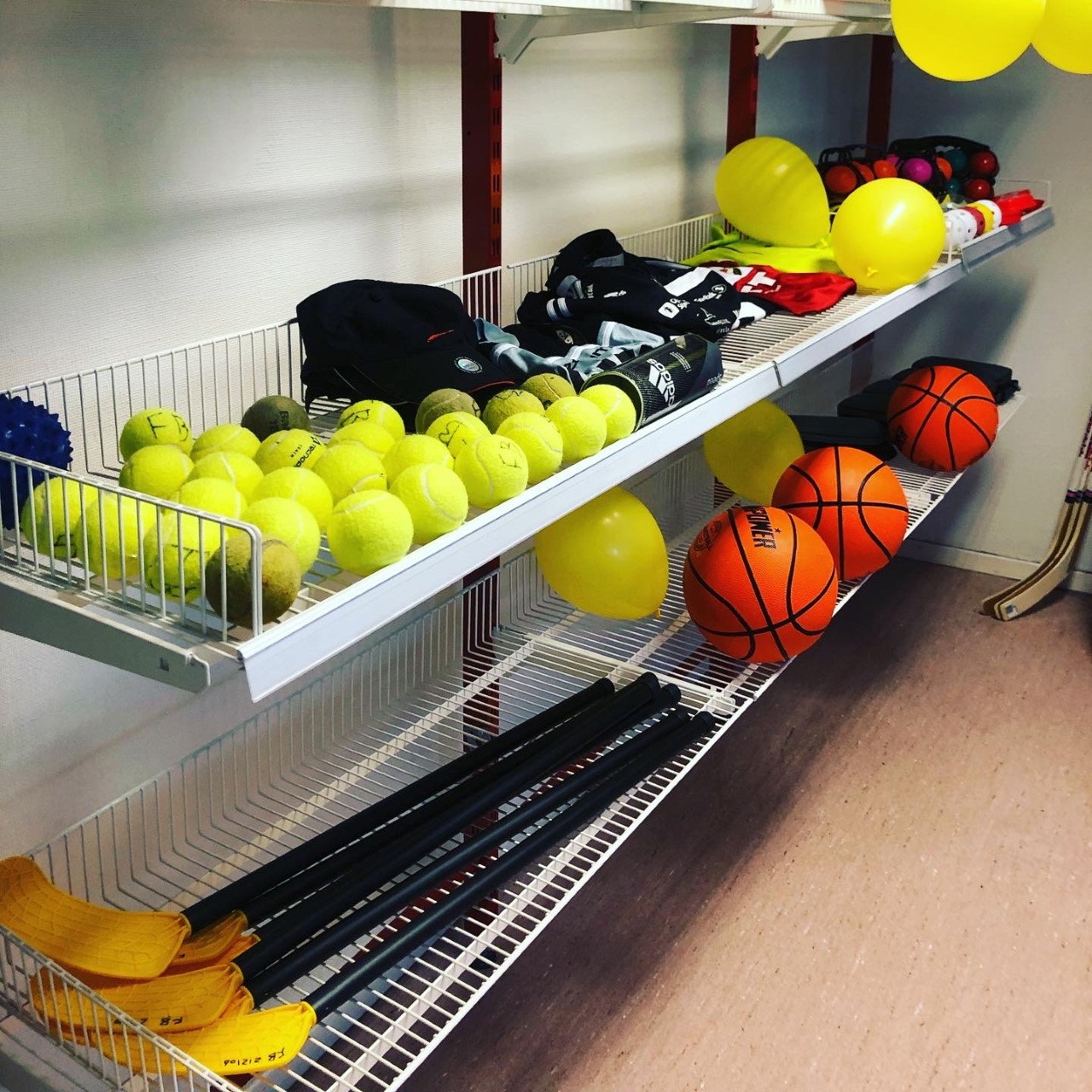 Bild från fritidsbiblioteket i Gagersjö