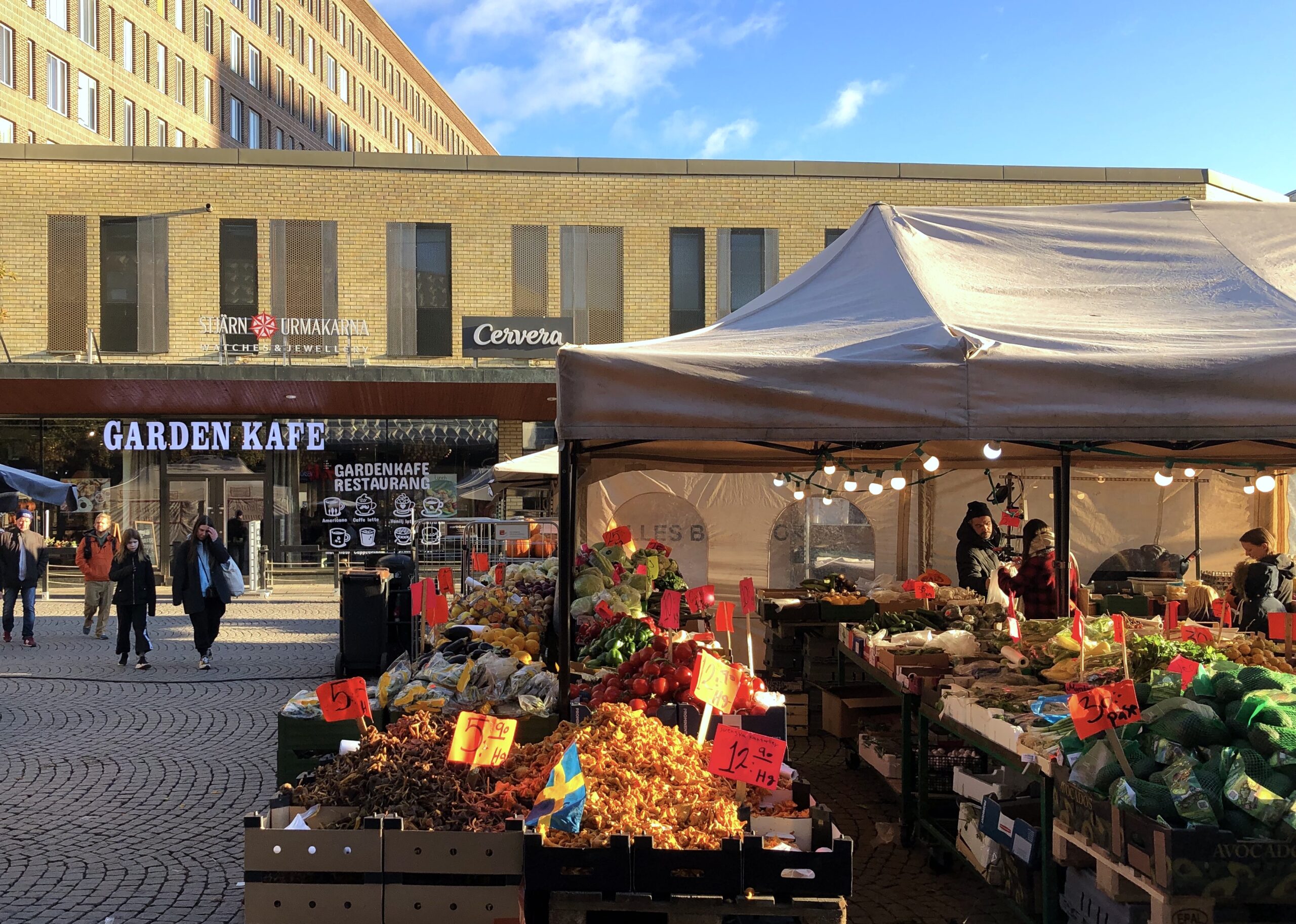 Bild från Farsta Torg